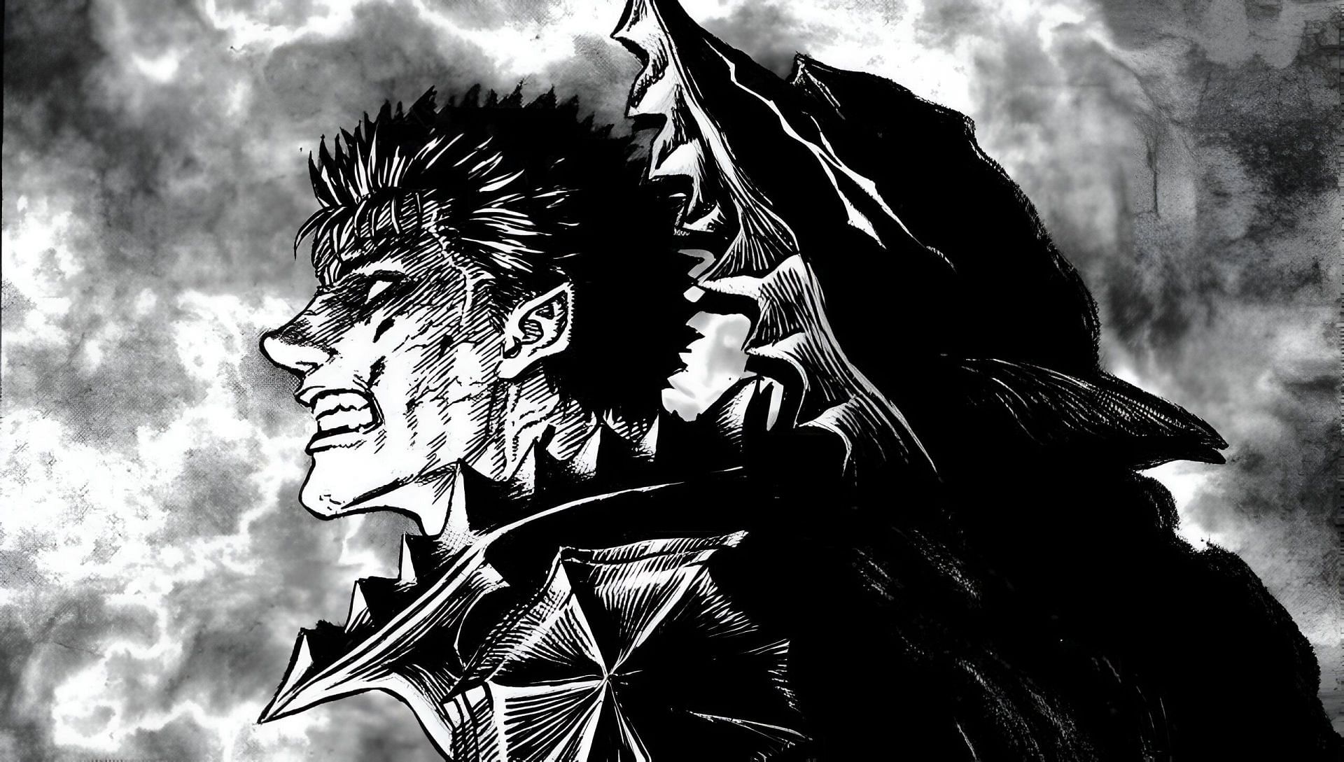 Mangaka Kentaro Miura's work, Berserk (Image via Hakusensha)